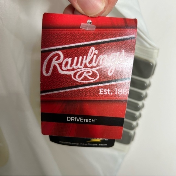 New Rawlings Men’s Basketball Football Protective Wear Tank Top Med White BNWT - Picture 2 of 5